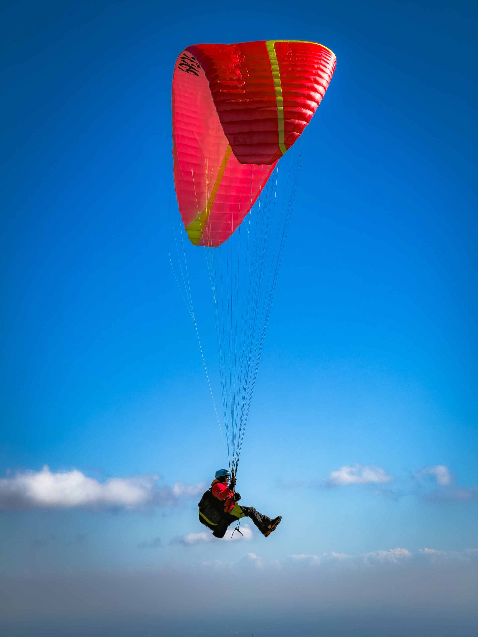 Discover Lake Lugano from above with a paragliding flight experience by Wannawake Academy